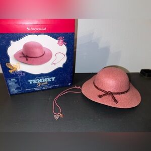 American Girl Tenney's Hat and Necklace - Retired Item